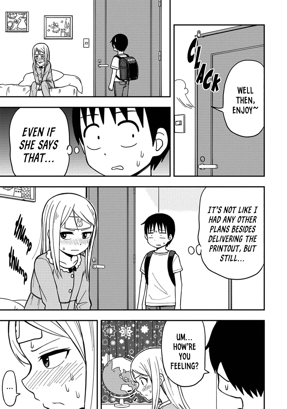 Love is Still Too Early for Himeno-chan Chapter 8 page 5 - Chapter 8