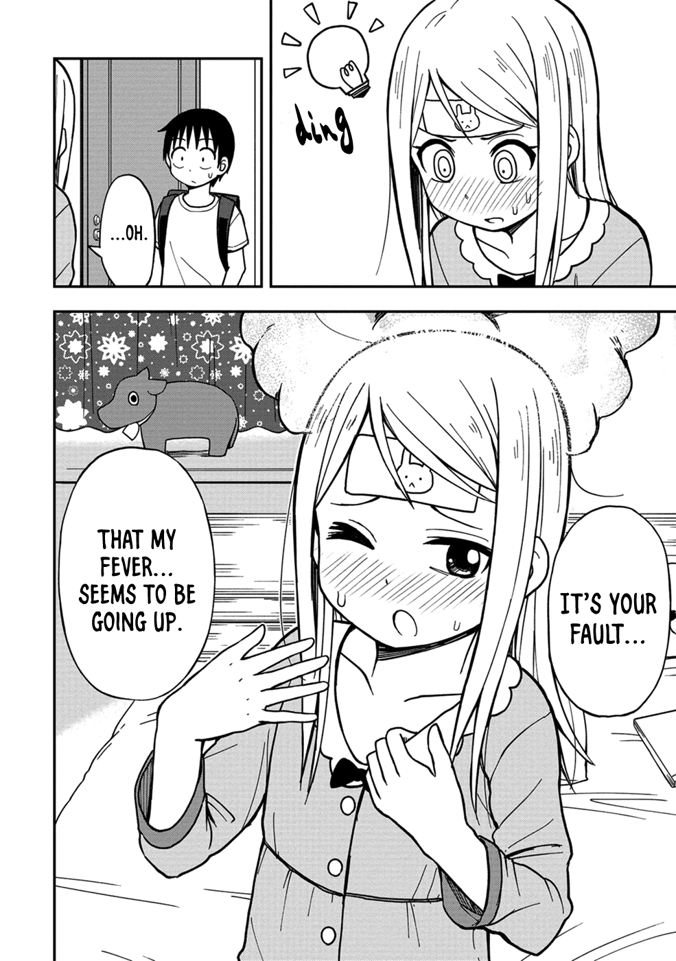 Love is Still Too Early for Himeno-chan Chapter 8 page 6 - Chapter 8