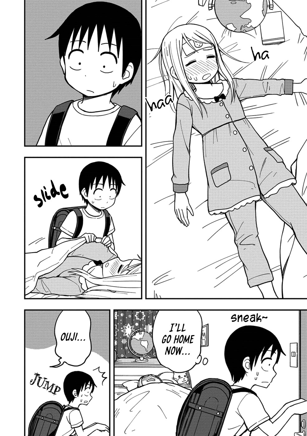 Love is Still Too Early for Himeno-chan Chapter 8 page 8 - Chapter 8