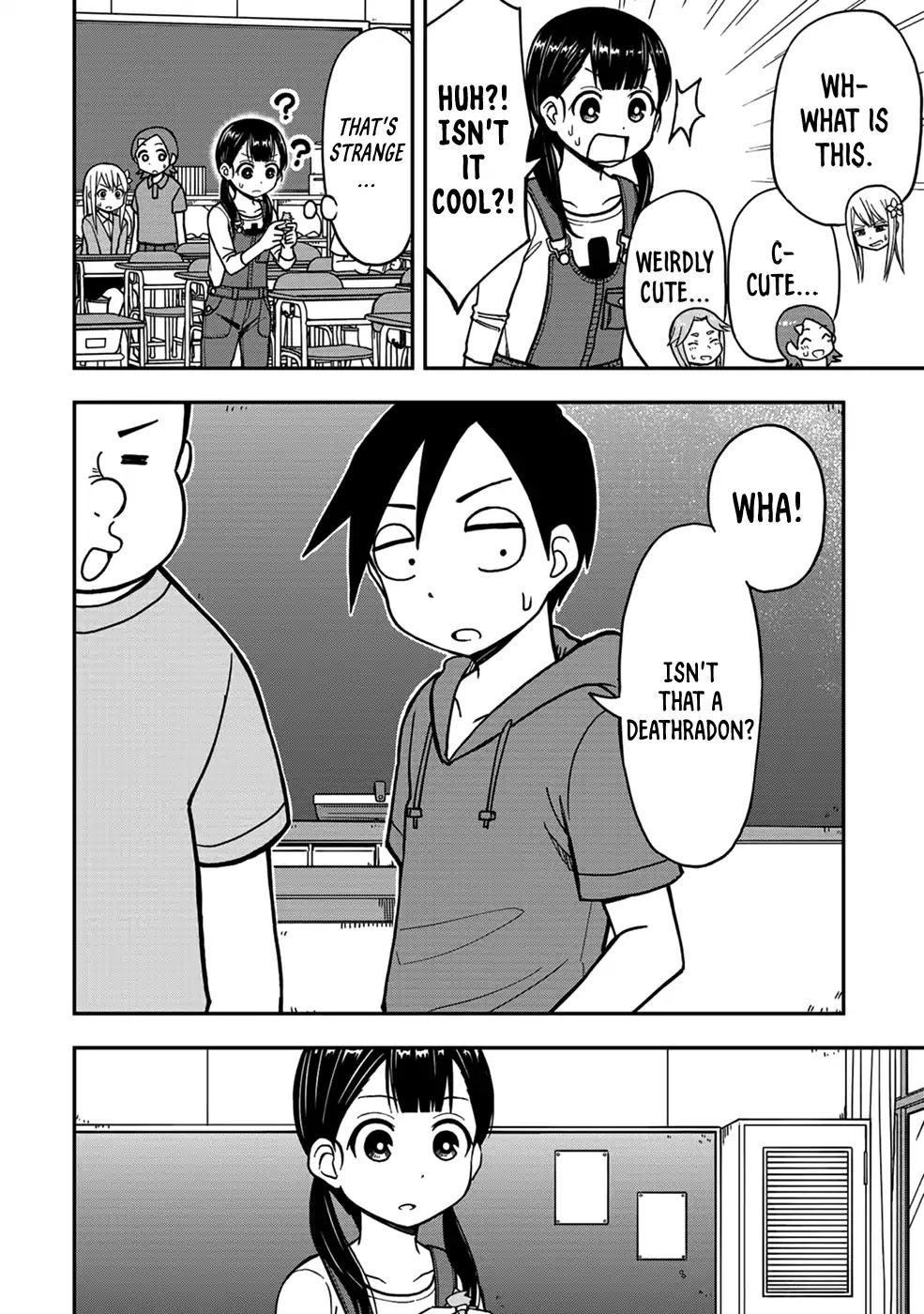 Love is Still Too Early for Himeno-chan Chapter 9.5 page 2 - Chapter 9.5