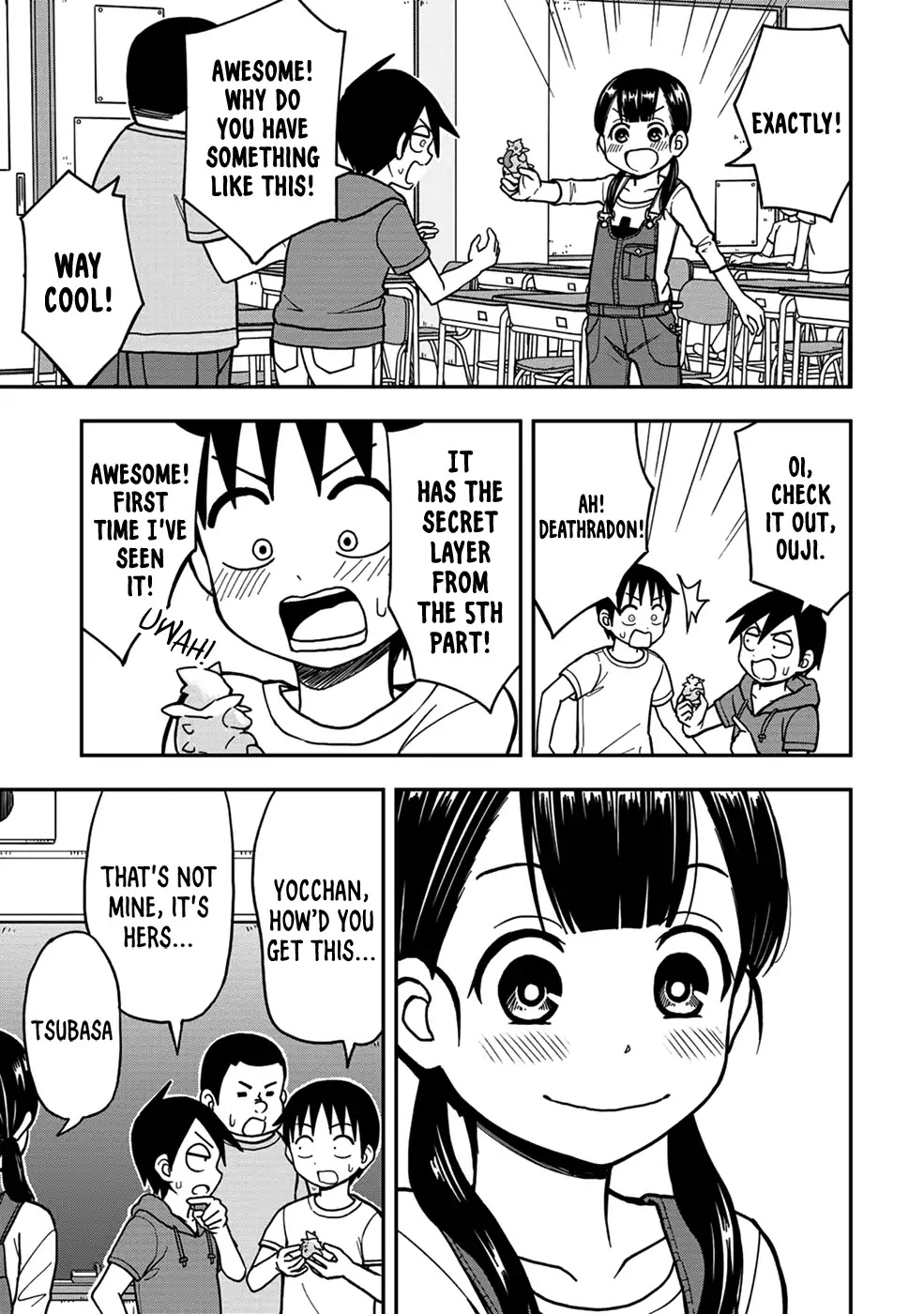 Love is Still Too Early for Himeno-chan Chapter 9.5 page 3 - Chapter 9.5