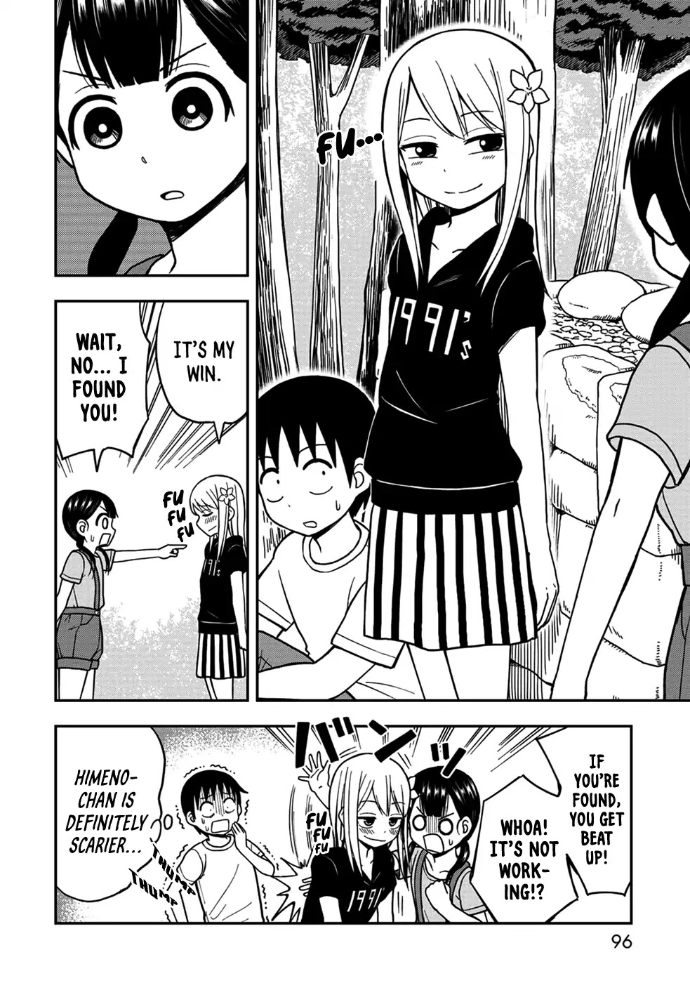 Love is Still Too Early for Himeno-chan Chapter 9 page 12 - Chapter 9