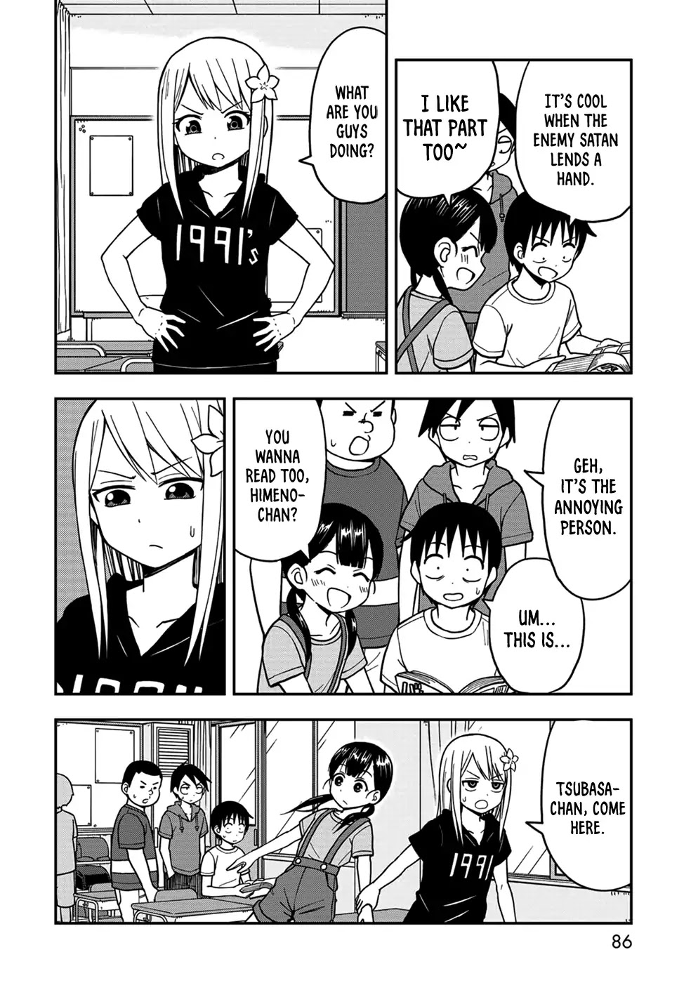 Love is Still Too Early for Himeno-chan Chapter 9 page 2 - Chapter 9