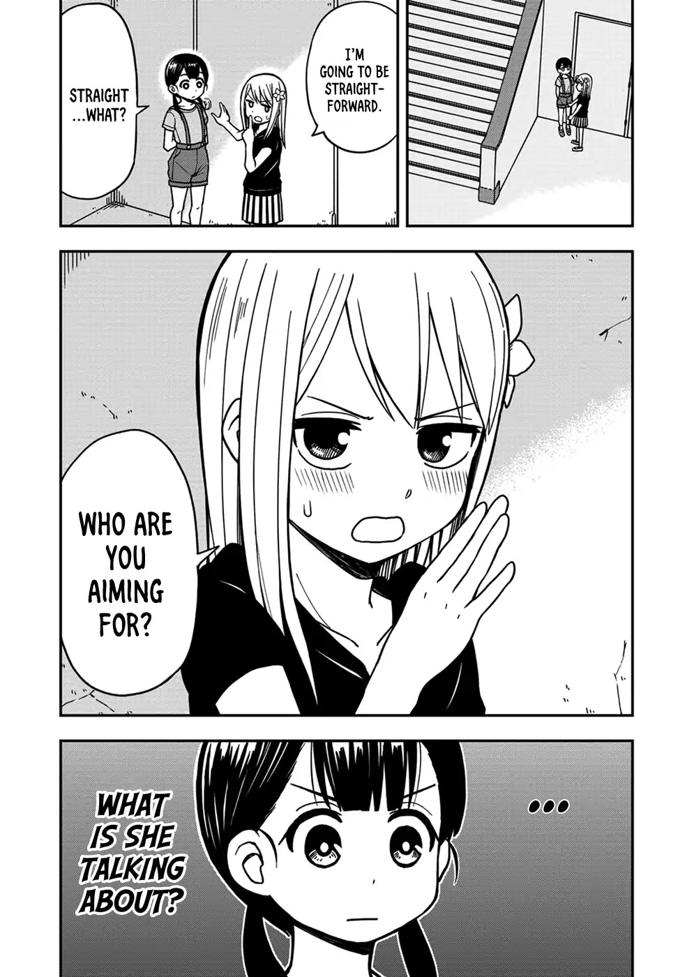 Love is Still Too Early for Himeno-chan Chapter 9 page 3 - Chapter 9