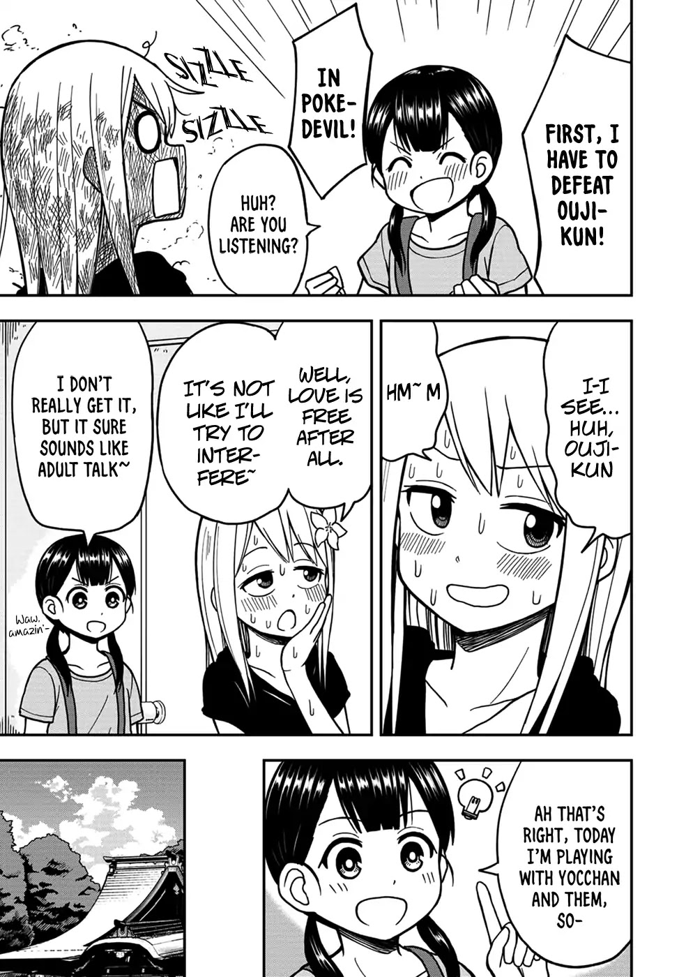 Love is Still Too Early for Himeno-chan Chapter 9 page 5 - Chapter 9