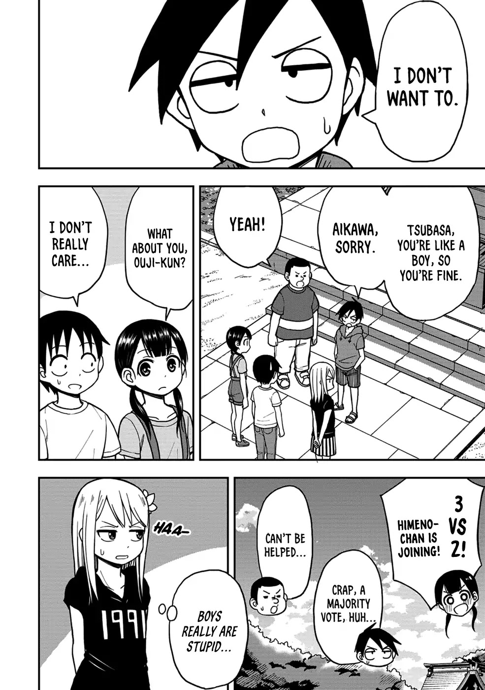 Love is Still Too Early for Himeno-chan Chapter 9 page 6 - Chapter 9