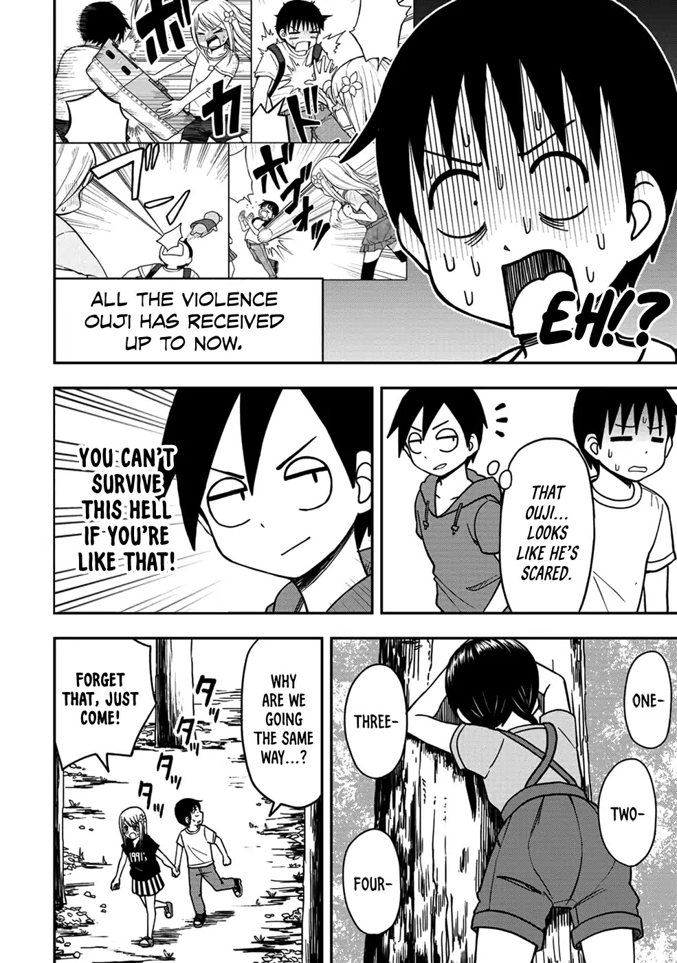 Love is Still Too Early for Himeno-chan Chapter 9 page 8 - Chapter 9
