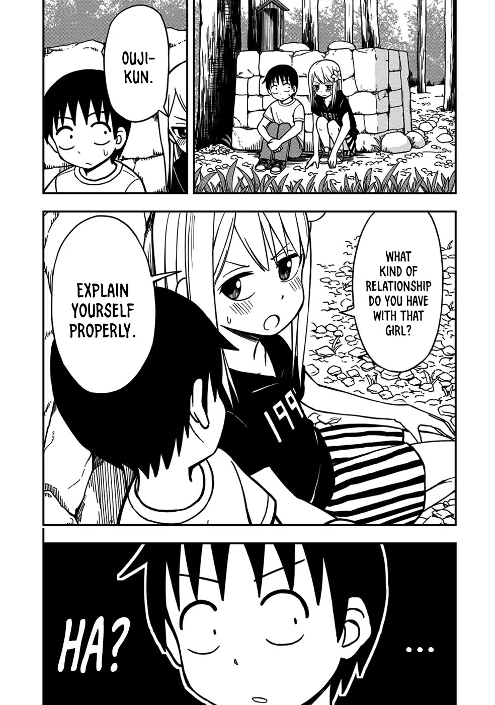Love is Still Too Early for Himeno-chan Chapter 9 page 9 - Chapter 9