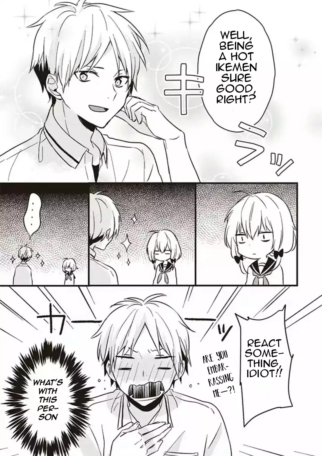Love Is Too Early For Us Chapter 1 page 13 - Chapter 1