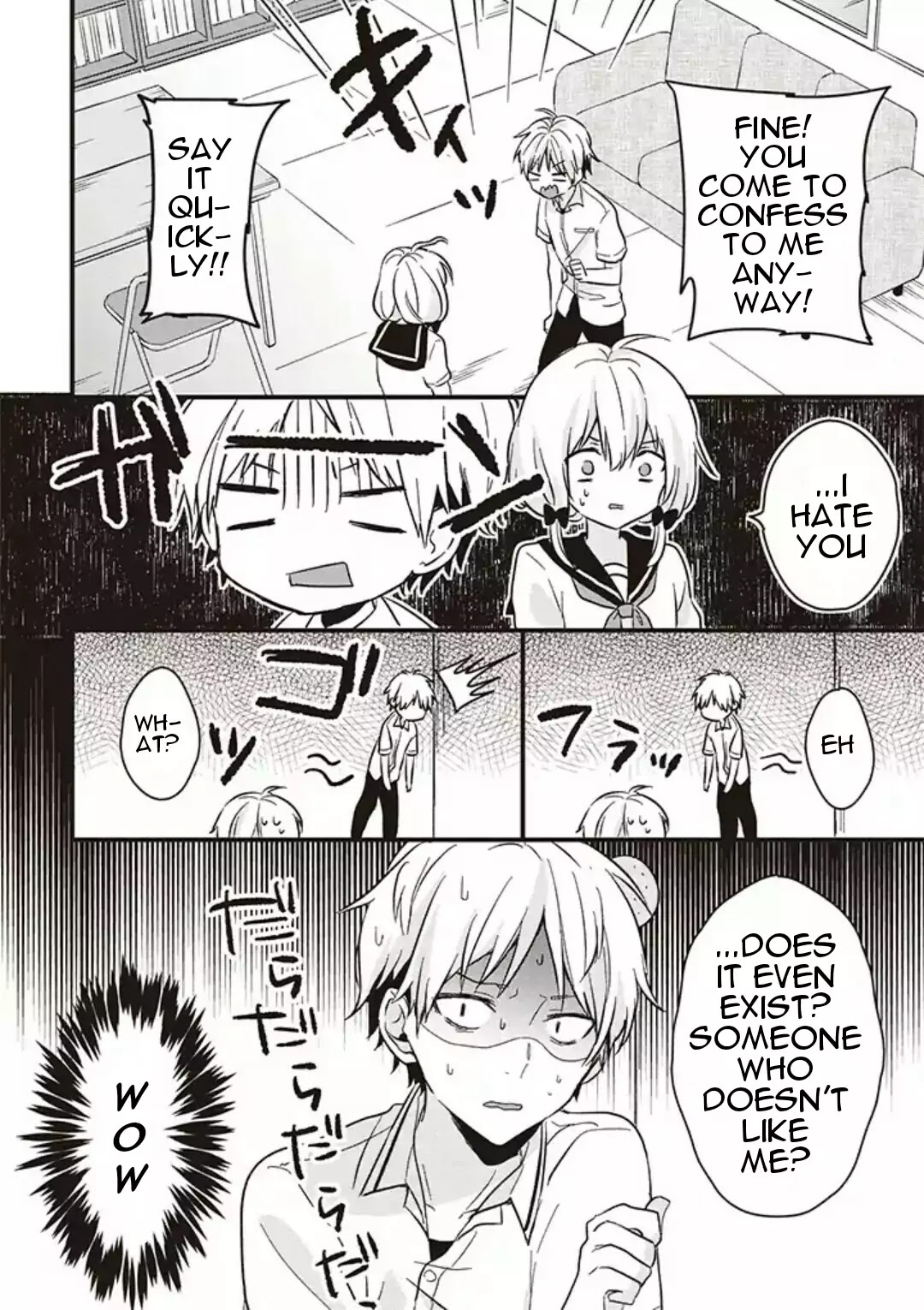 Love Is Too Early For Us Chapter 1 page 14 - Chapter 1