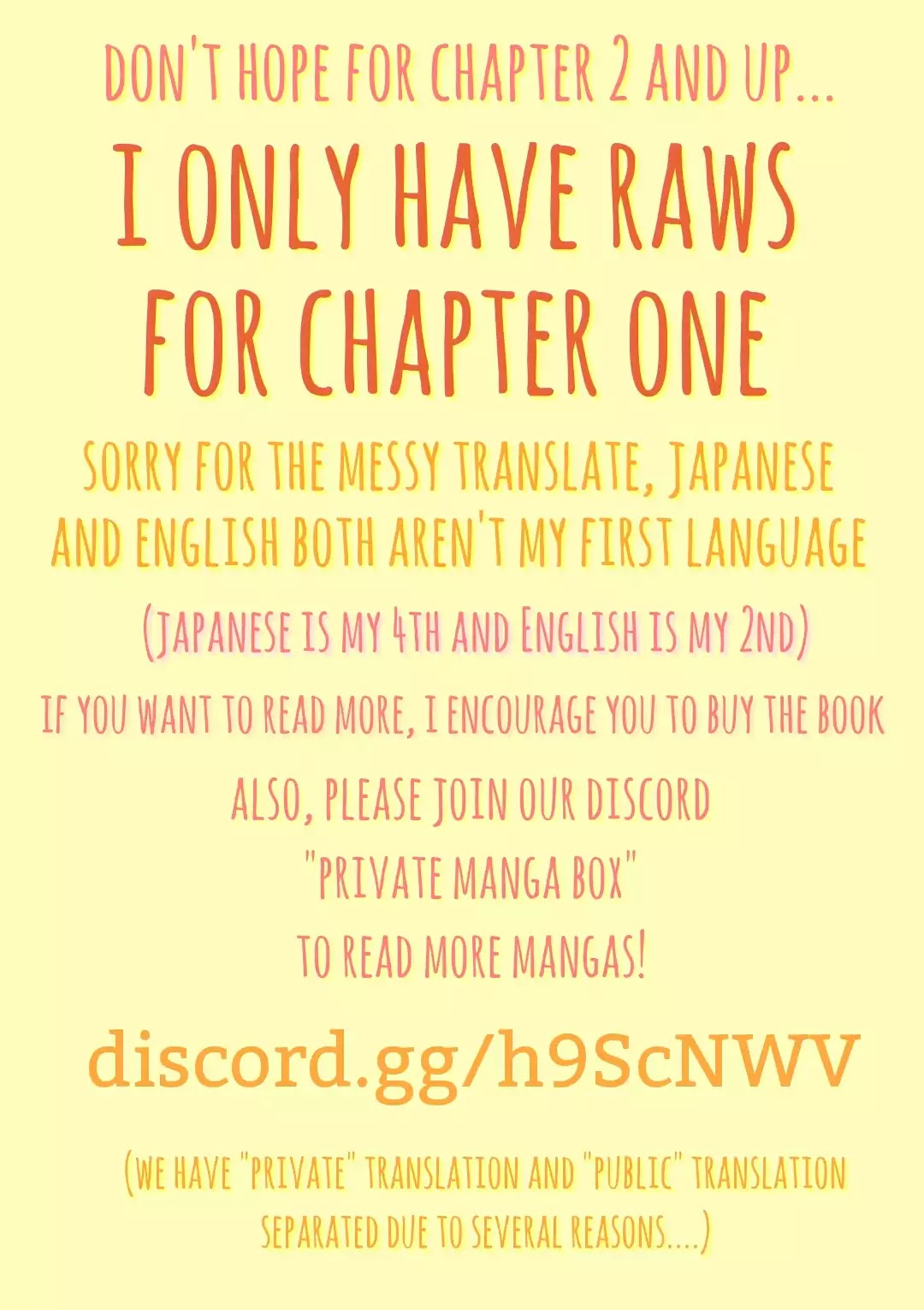 Love Is Too Early For Us Chapter 1 page 2 - Chapter 1