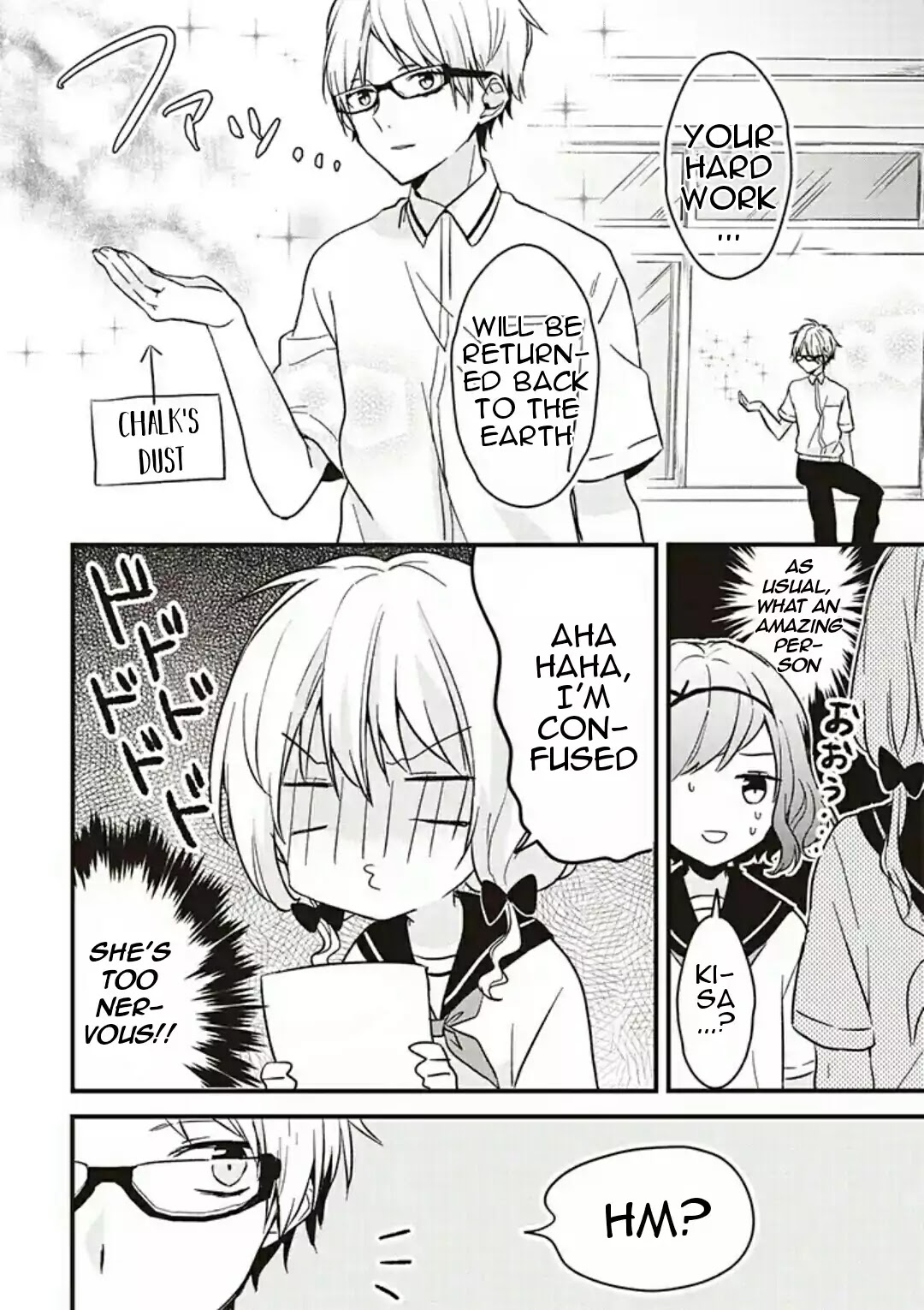Love Is Too Early For Us Chapter 1 page 6 - Chapter 1