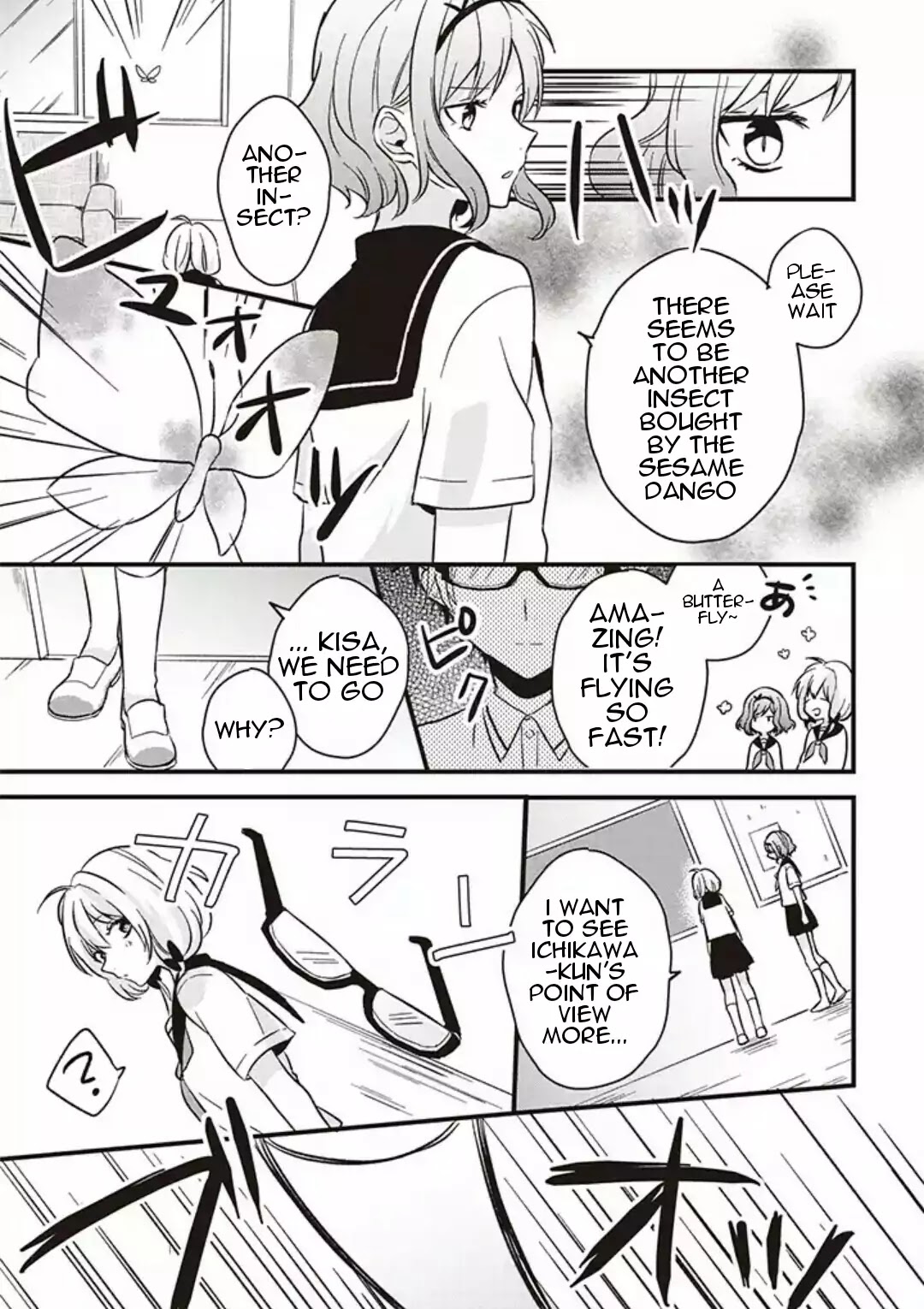 Love Is Too Early For Us Chapter 1 page 9 - Chapter 1