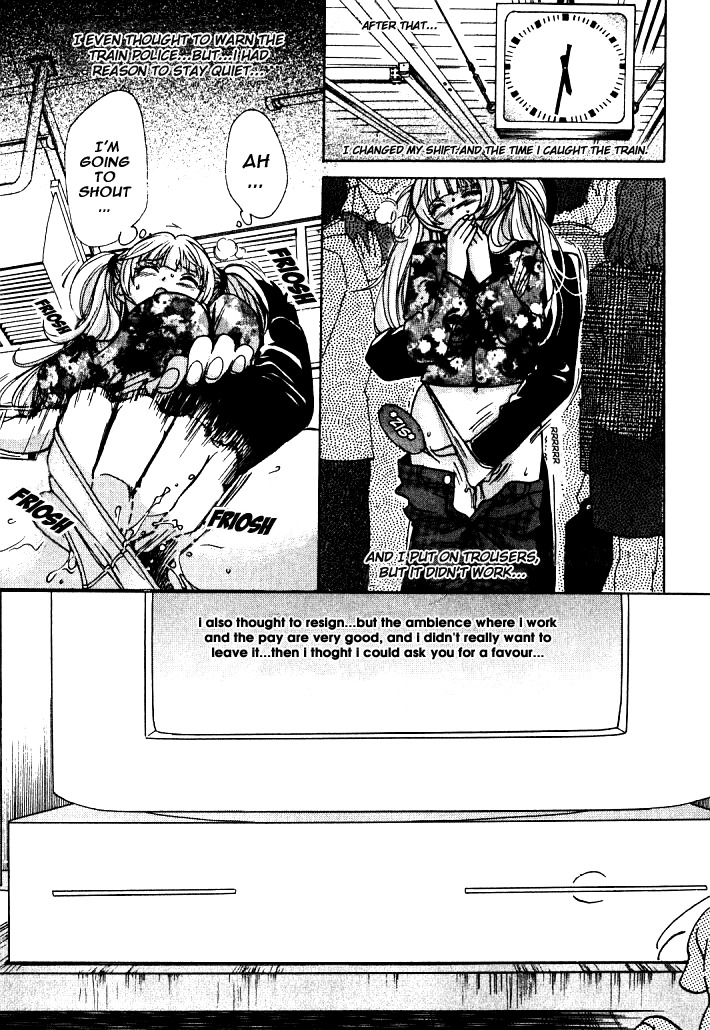 Love Junkies Chapter 10 page 11 - Chapter 10: Be Careful with The Packed Trains