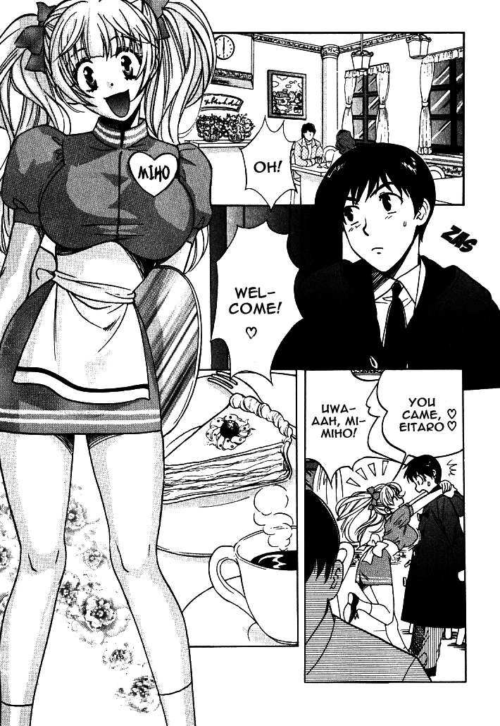 Love Junkies Chapter 10 page 13 - Chapter 10: Be Careful with The Packed Trains