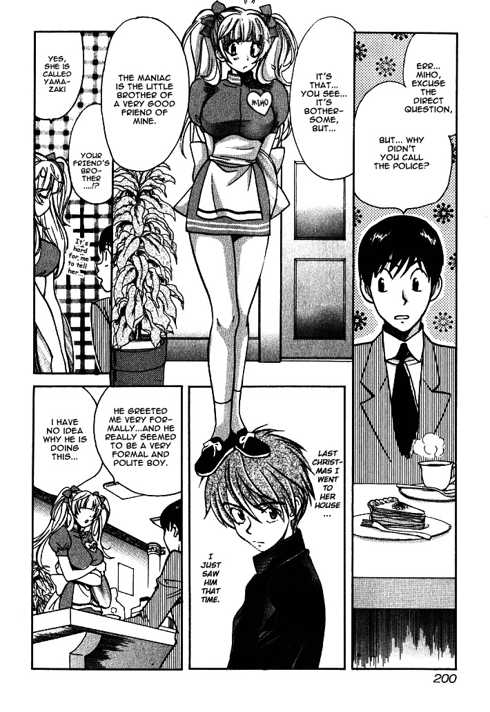 Love Junkies Chapter 10 page 14 - Chapter 10: Be Careful with The Packed Trains