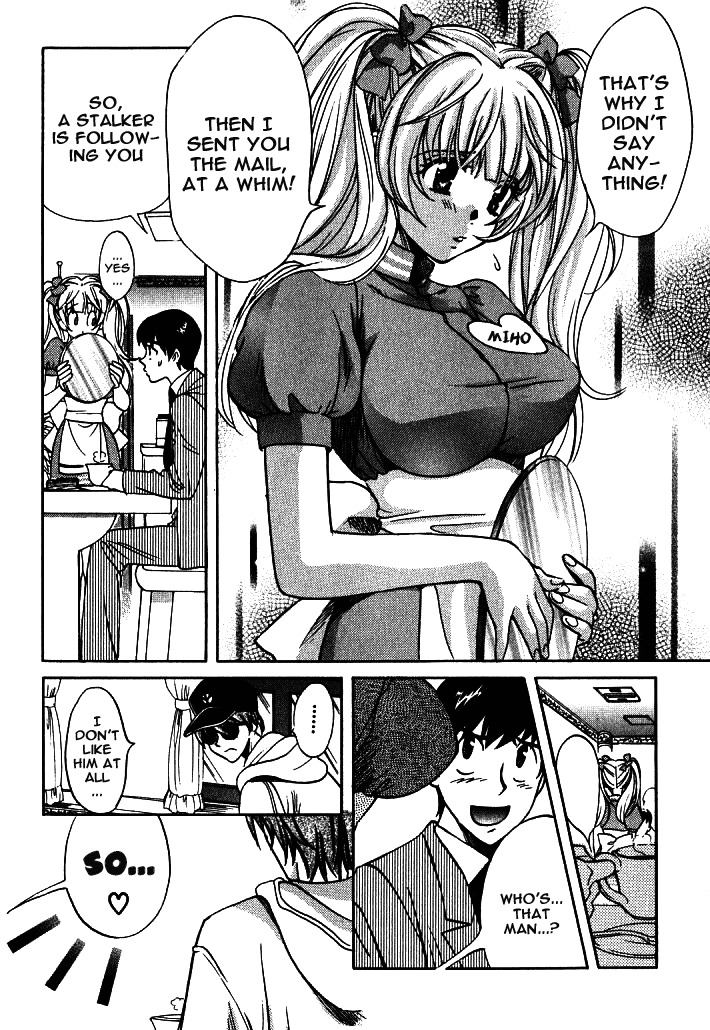 Love Junkies Chapter 10 page 15 - Chapter 10: Be Careful with The Packed Trains
