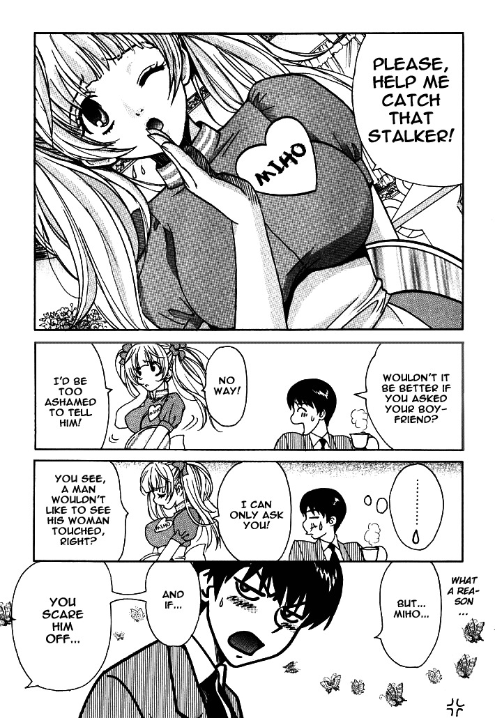 Love Junkies Chapter 10 page 16 - Chapter 10: Be Careful with The Packed Trains
