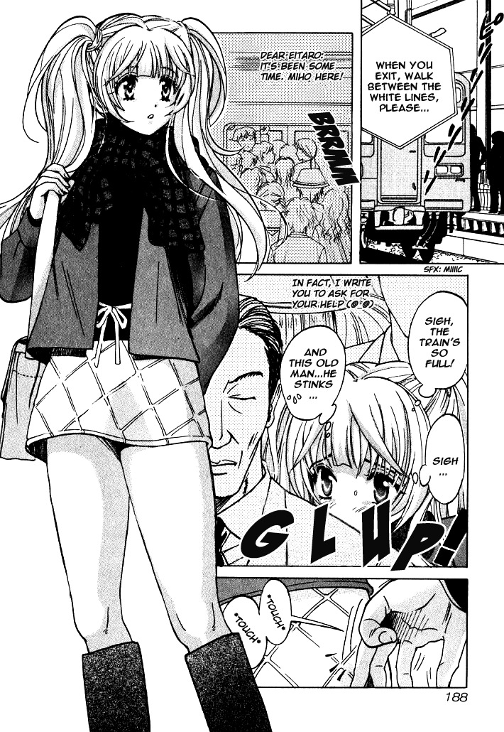 Love Junkies Chapter 10 page 2 - Chapter 10: Be Careful with The Packed Trains