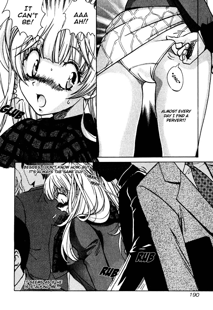 Love Junkies Chapter 10 page 4 - Chapter 10: Be Careful with The Packed Trains