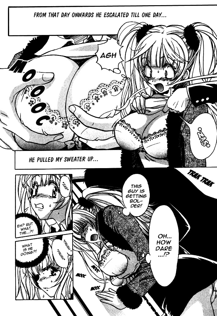 Love Junkies Chapter 10 page 6 - Chapter 10: Be Careful with The Packed Trains