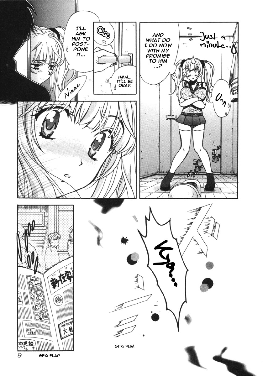 Love Junkies Chapter 11 page 11 - Chapter 11: Let's Get the Criminal!