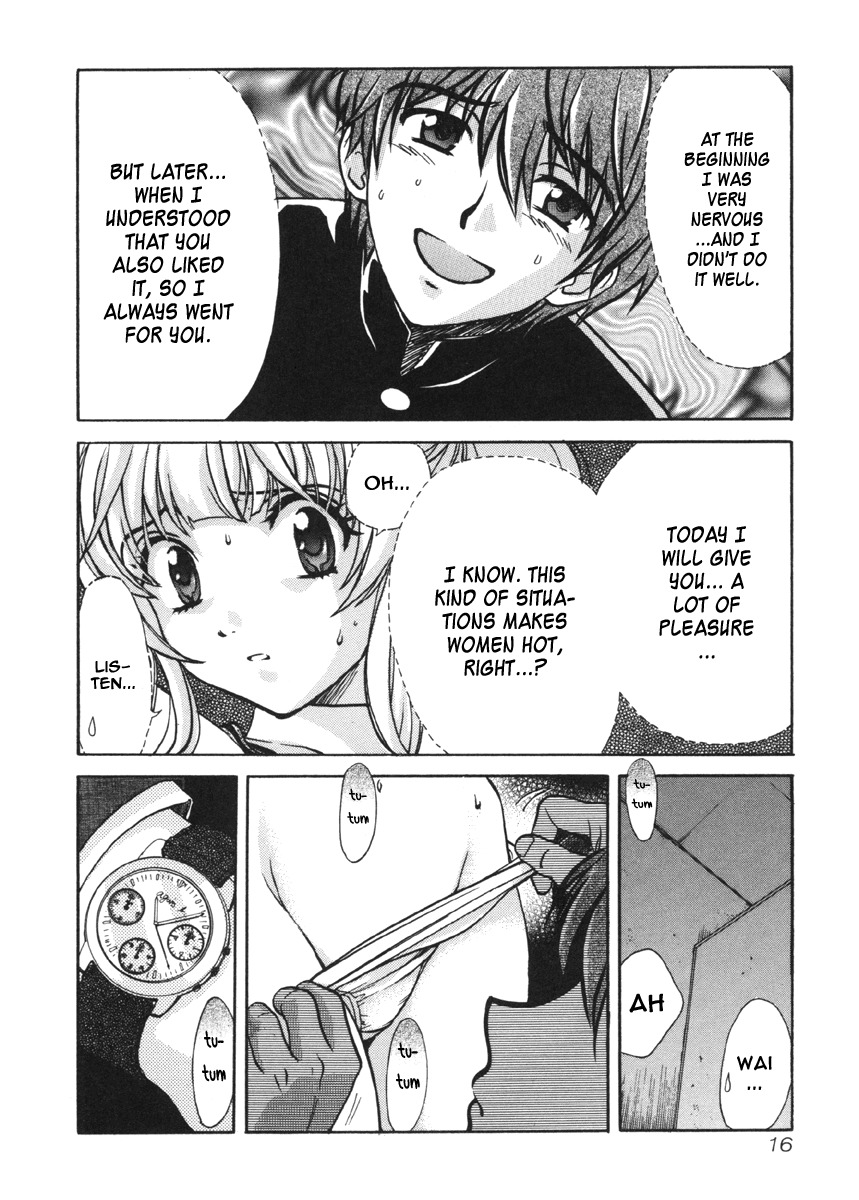 Love Junkies Chapter 11 page 18 - Chapter 11: Let's Get the Criminal!