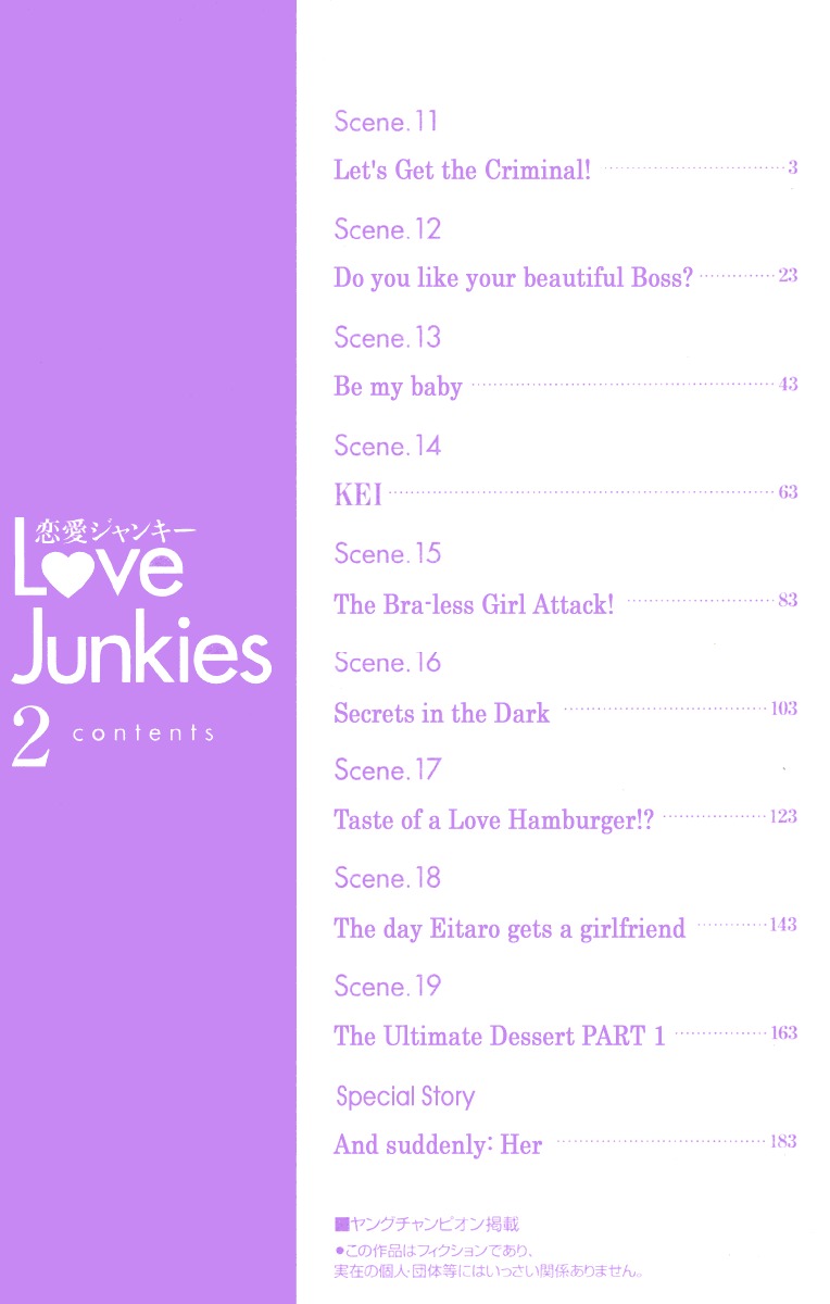 Love Junkies Chapter 11 page 4 - Chapter 11: Let's Get the Criminal!
