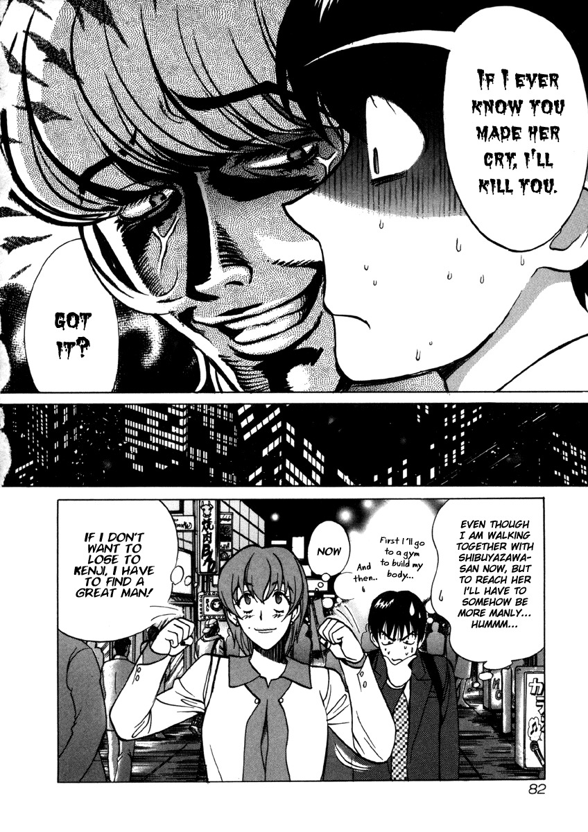 Love Junkies Chapter 14 page 20 - Chapter 14: Kei