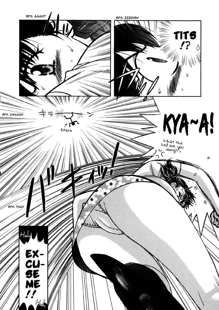 Love Junkies Chapter 15 page 10 - Chapter 15: The Bra-less Girl Attack!