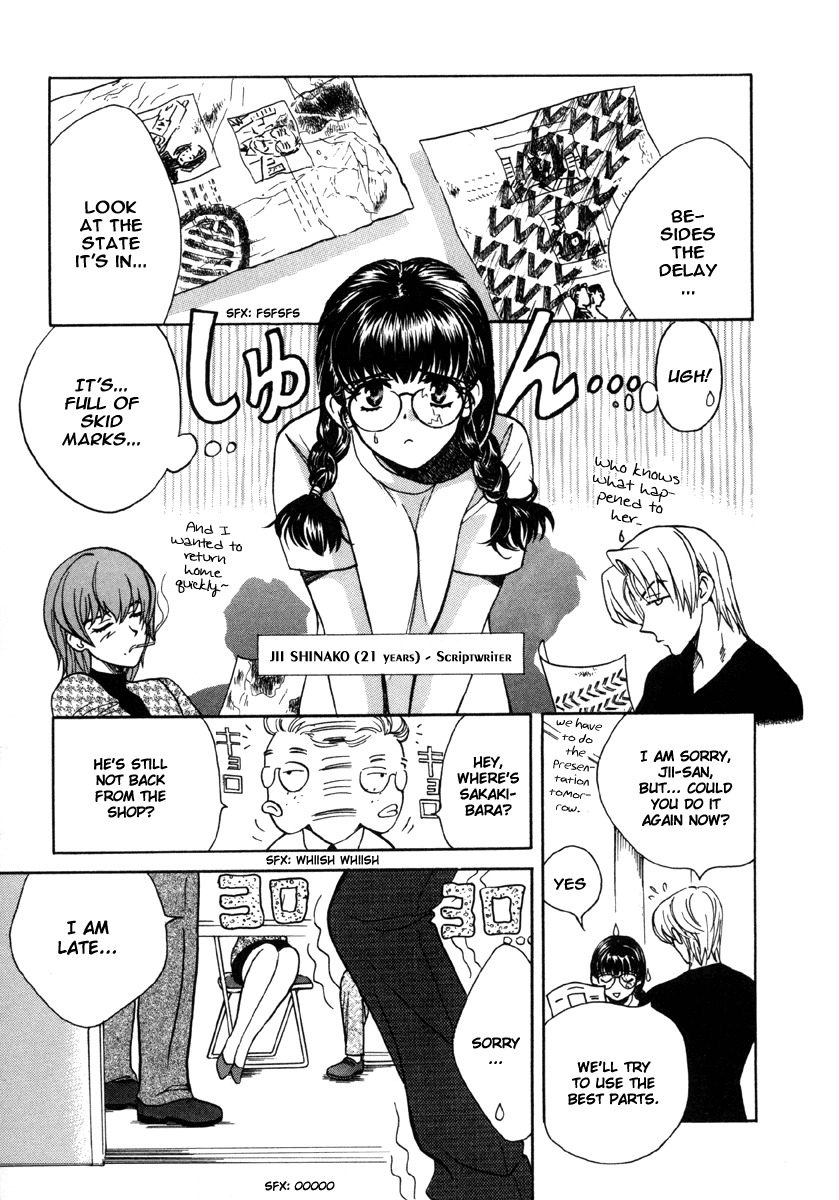 Love Junkies Chapter 15 page 11 - Chapter 15: The Bra-less Girl Attack!