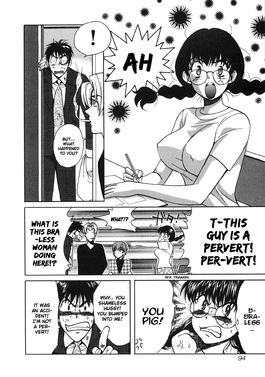 Love Junkies Chapter 15 page 12 - Chapter 15: The Bra-less Girl Attack!