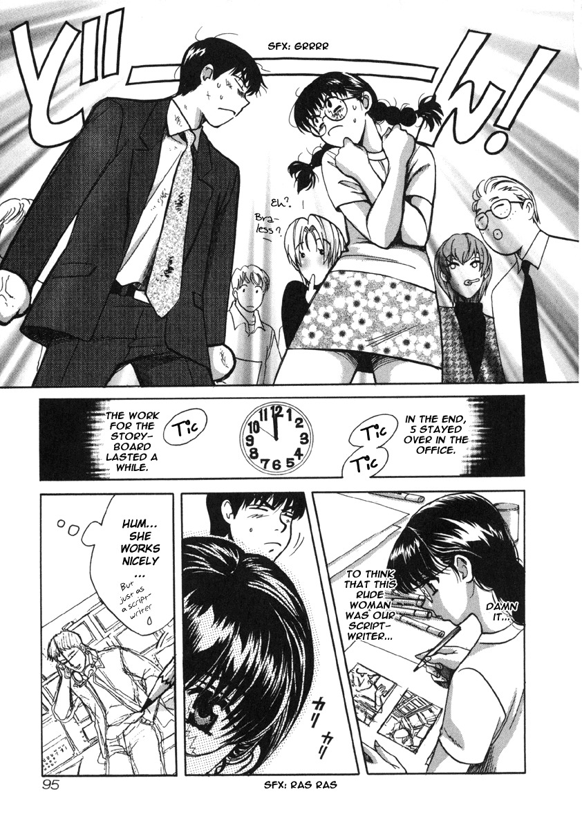 Love Junkies Chapter 15 page 13 - Chapter 15: The Bra-less Girl Attack!