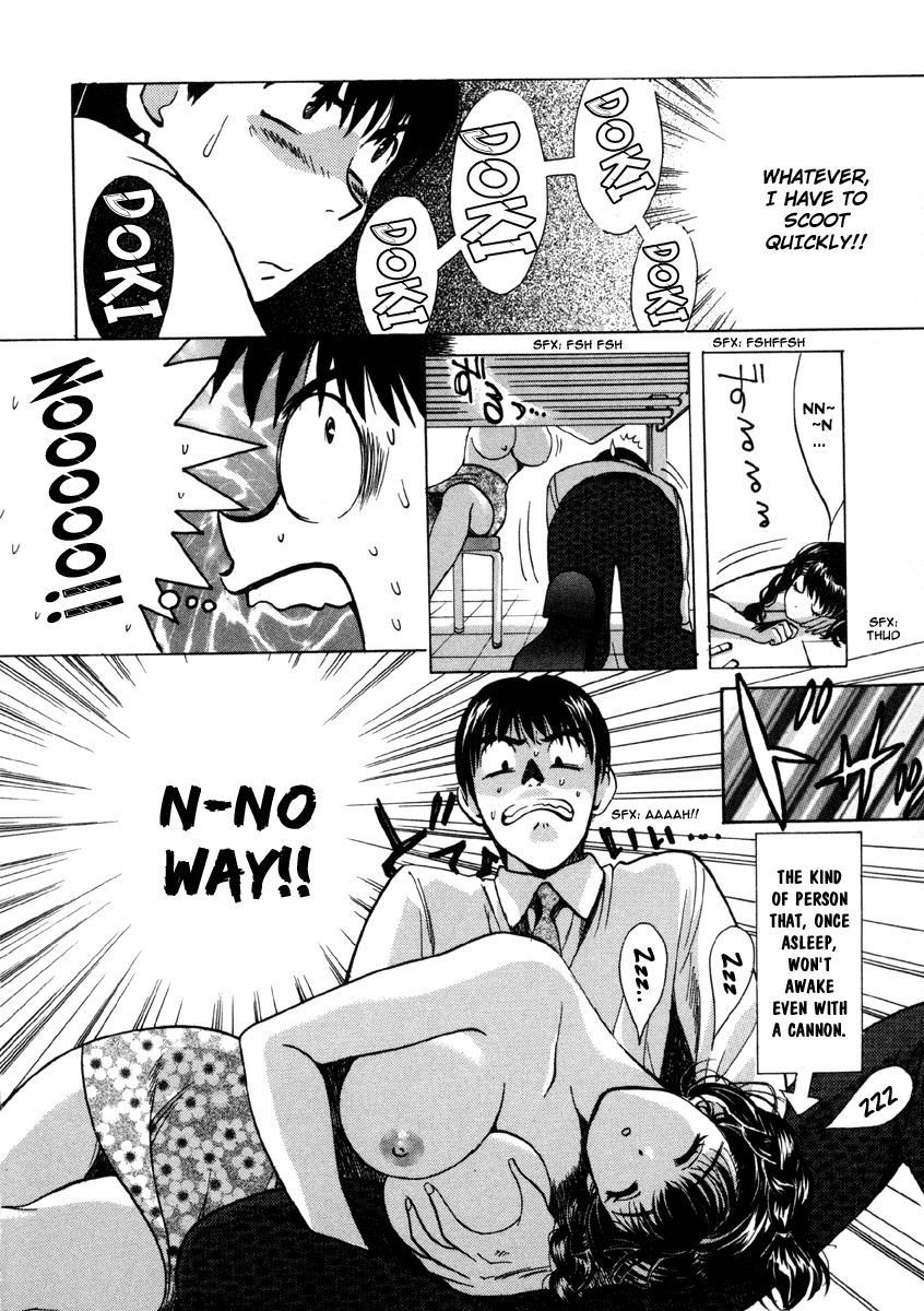 Love Junkies Chapter 15 page 20 - Chapter 15: The Bra-less Girl Attack!