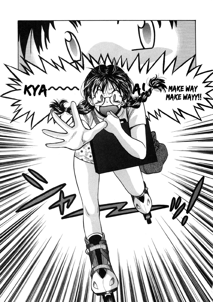 Love Junkies Chapter 15 page 5 - Chapter 15: The Bra-less Girl Attack!