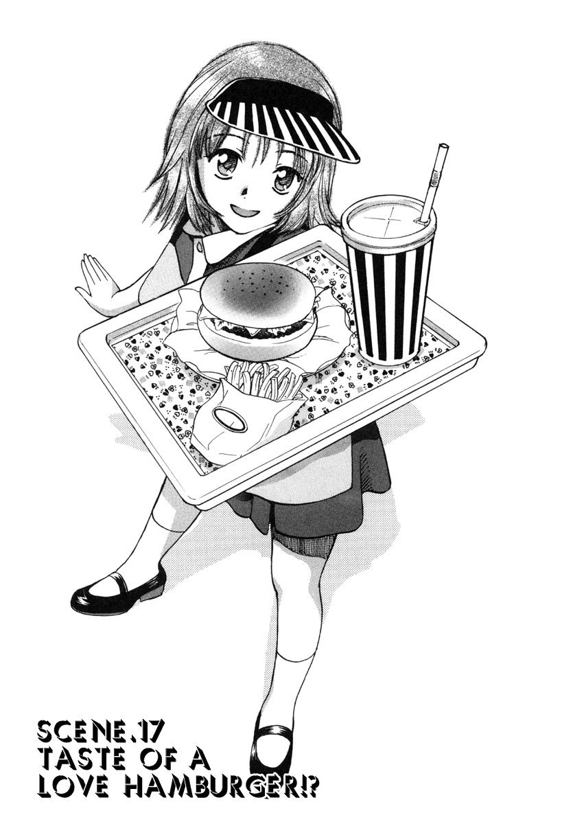 Love Junkies Chapter 17 page 1 - Chapter 17: Taste Of A Love Hamburger!?
