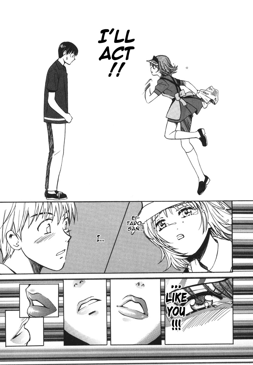Love Junkies Chapter 17 page 19 - Chapter 17: Taste Of A Love Hamburger!?
