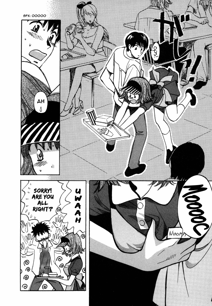 Love Junkies Chapter 17 page 6 - Chapter 17: Taste Of A Love Hamburger!?