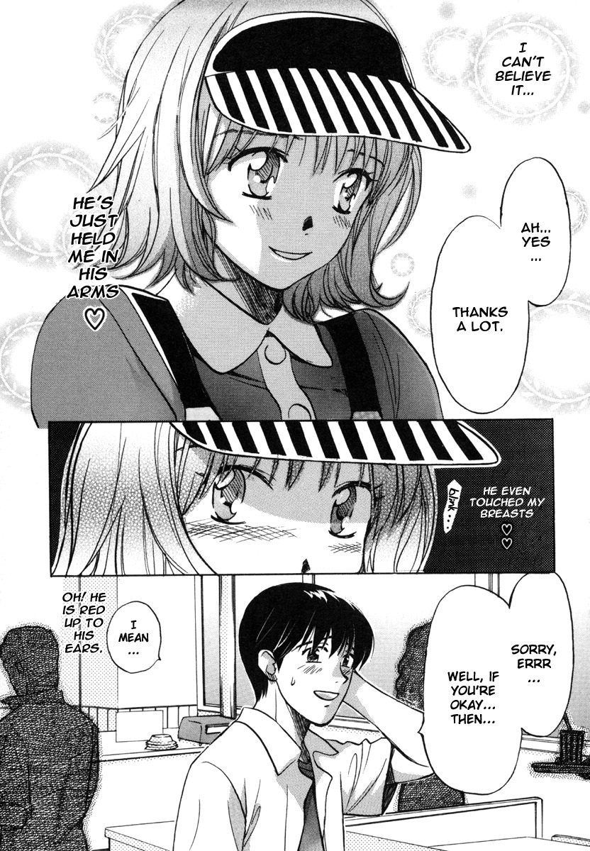 Love Junkies Chapter 17 page 7 - Chapter 17: Taste Of A Love Hamburger!?