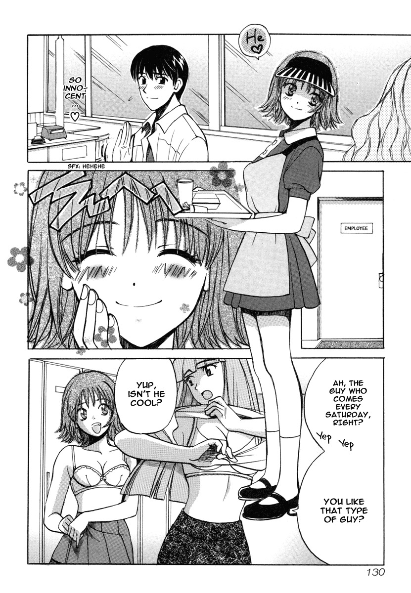 Love Junkies Chapter 17 page 8 - Chapter 17: Taste Of A Love Hamburger!?