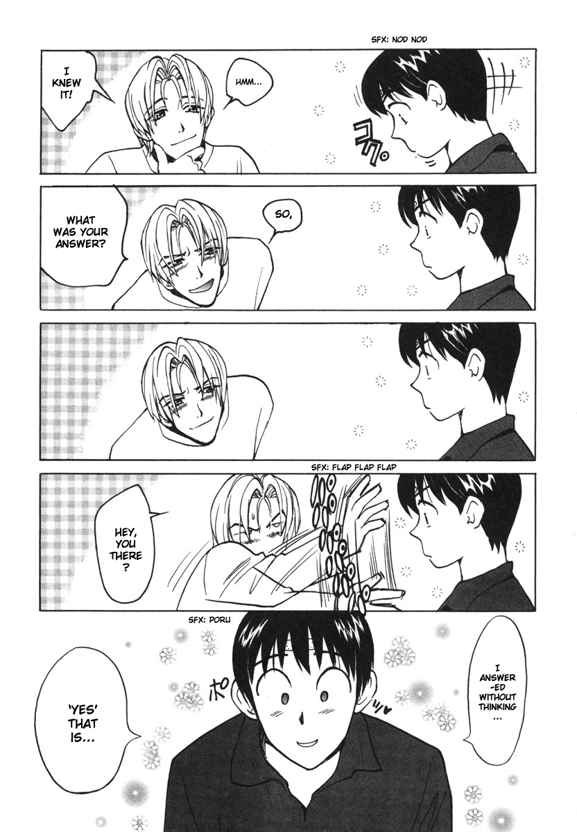 Love Junkies Chapter 18 page 8 - Chapter 18: The Day Eitaro Gets A Girlfriend