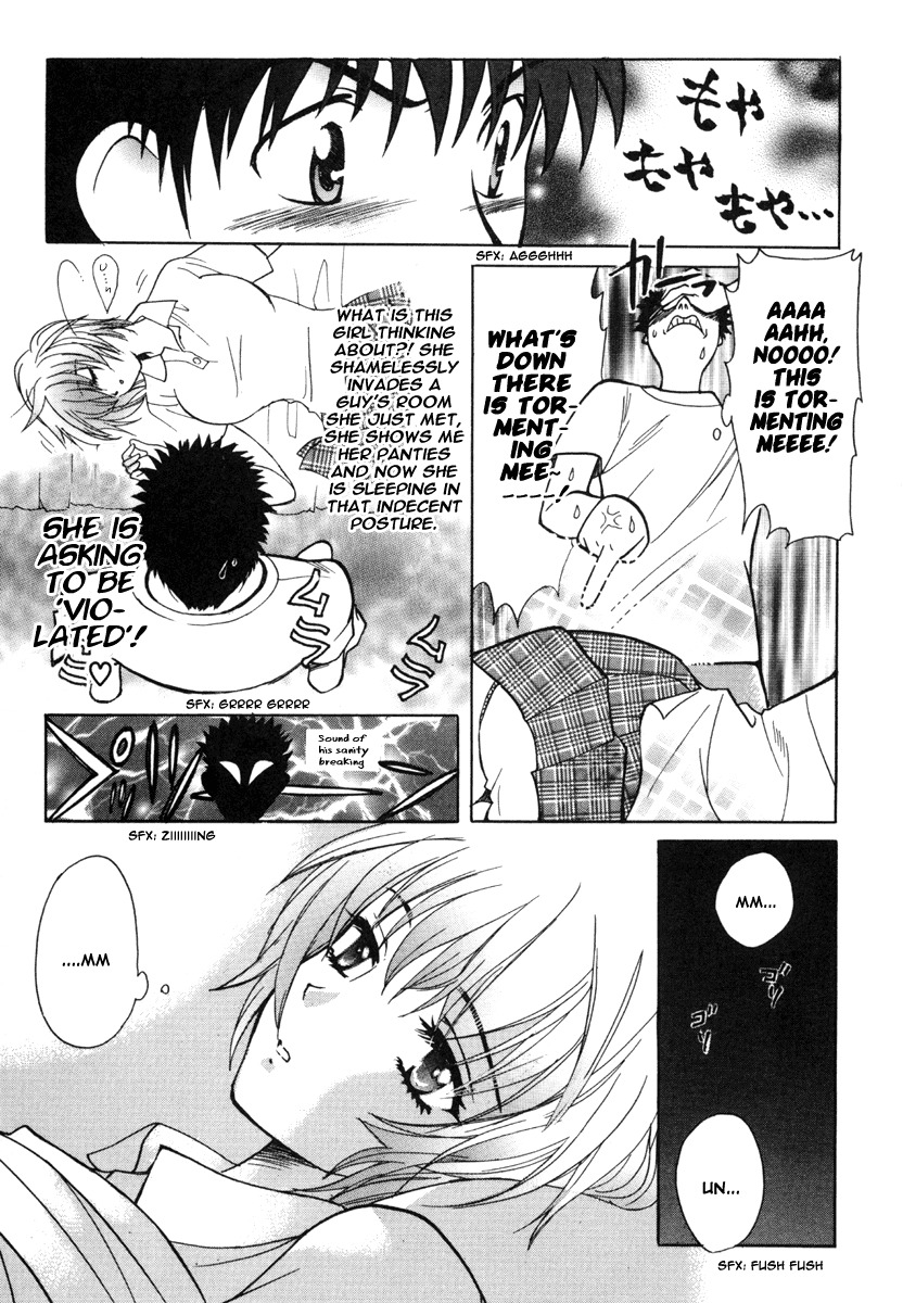 Love Junkies Chapter 19.5 page 11 - Chapter 19.5: Omake - And Suddenly: Her