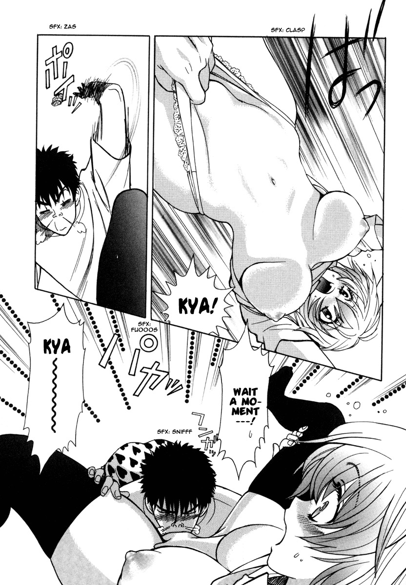 Love Junkies Chapter 19.5 page 13 - Chapter 19.5: Omake - And Suddenly: Her