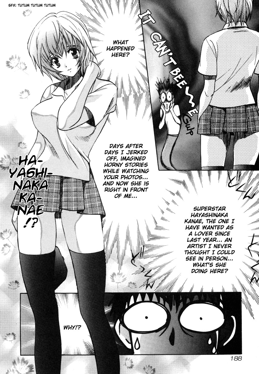 Love Junkies Chapter 19.5 page 6 - Chapter 19.5: Omake - And Suddenly: Her
