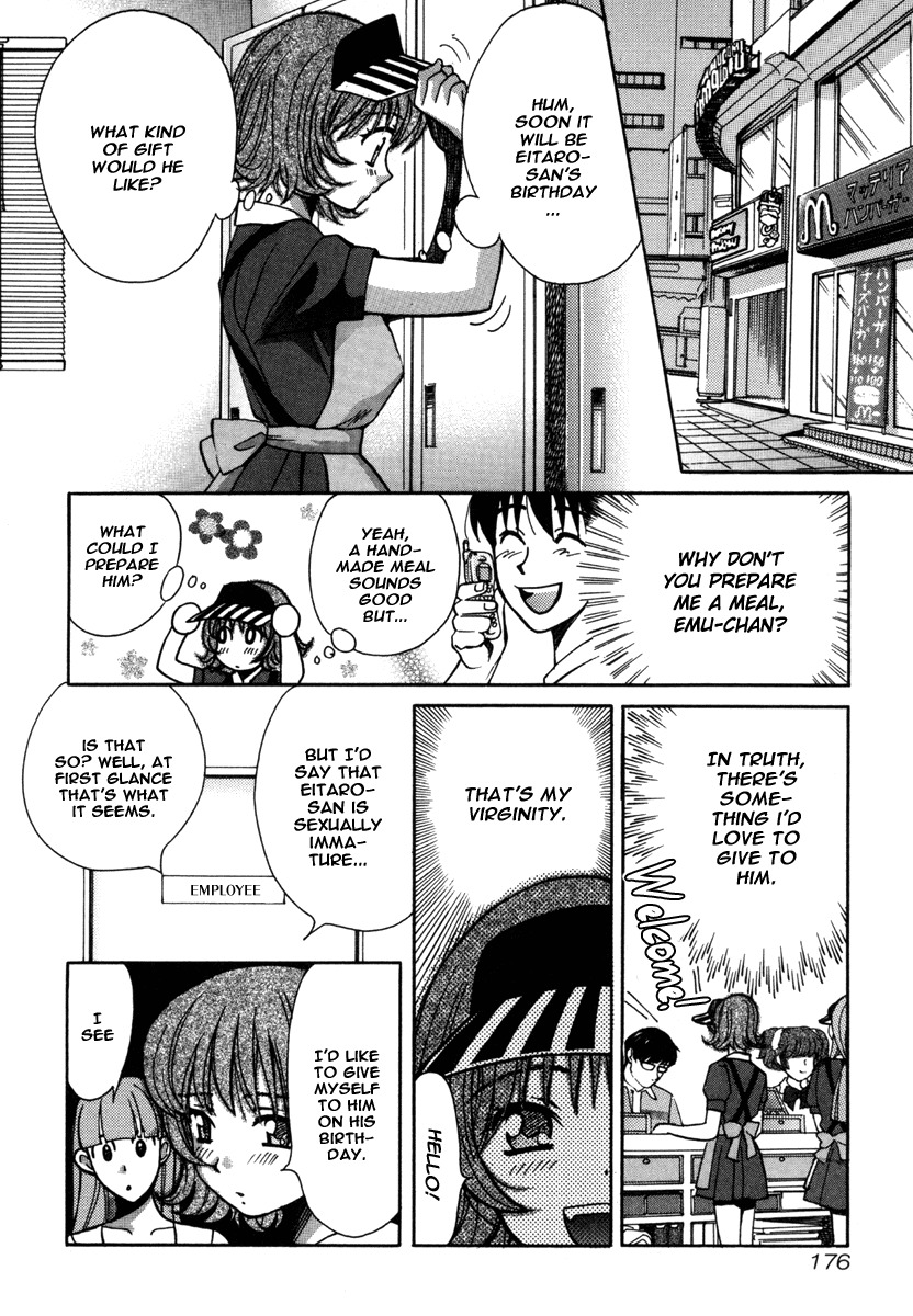 Love Junkies Chapter 19 page 14 - Chapter 19: The Ultimate Dessert Part 1