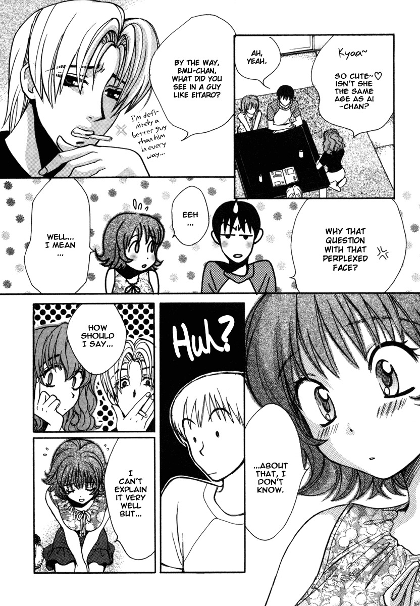 Love Junkies Chapter 19 page 6 - Chapter 19: The Ultimate Dessert Part 1