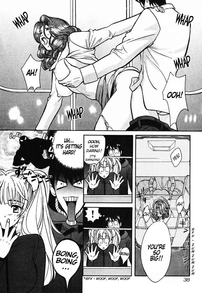 Love Junkies Chapter 2 page 14 - Chapter 2: The Invincible Student Part 1