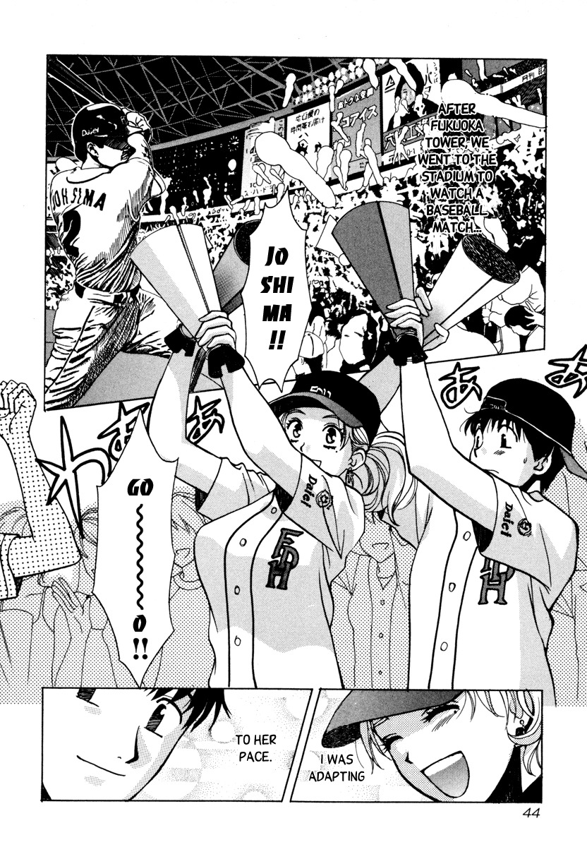 Love Junkies Chapter 21 page 18 - Chapter 21: Lover From Fukuoka