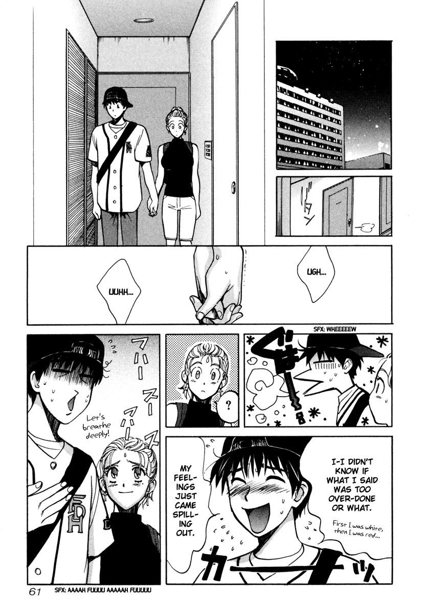Love Junkies Chapter 22 page 15 - Chapter 22: I Will Protect You