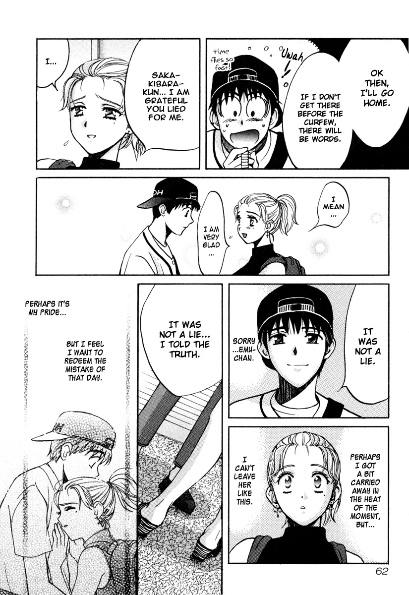 Love Junkies Chapter 22 page 16 - Chapter 22: I Will Protect You